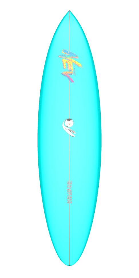 Neva Neva 611 NEV Fluro aqua